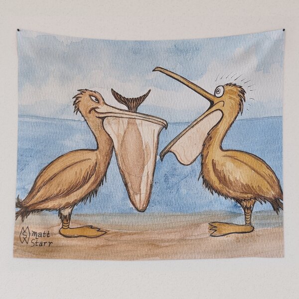 Item preview, Pelican big gulp  designed and sold by Matt Starr Fine Art .