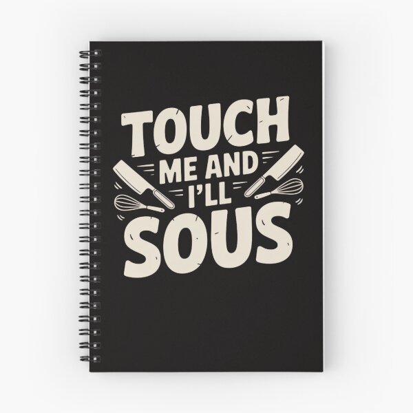 Item preview, Touch Me And I'll Sous Funny Chef Kitchen Pun Humor Cooking designed and sold by MagicSD Designs.