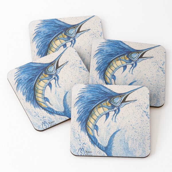 Item preview, Sailfish jumping out of the sea  designed and sold by Matt Starr Fine Art .