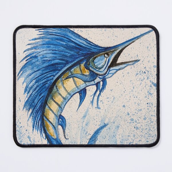 Item preview, Sailfish jumping out of the sea  designed and sold by Matt Starr Fine Art .