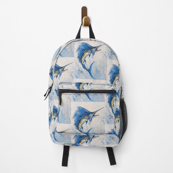 Item preview, Sailfish jumping out of the sea designed and sold by Matt Starr Fine Art .