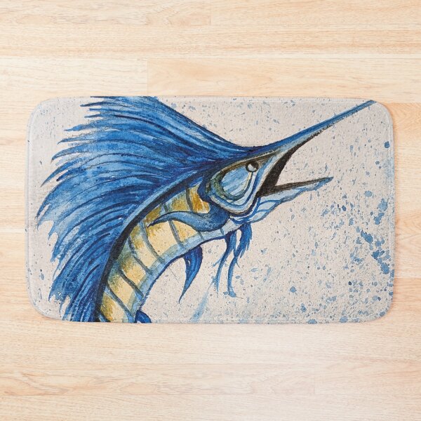 Item preview, Sailfish jumping out of the sea  designed and sold by Matt Starr Fine Art .