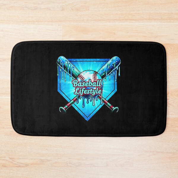 Item preview, Baseball Lifestyle Drip Shield  designed and sold by miaa-artistshop.