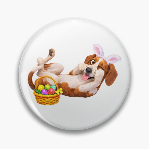 Item preview, Easter Swiss Hound designed and sold by Sillytoe.