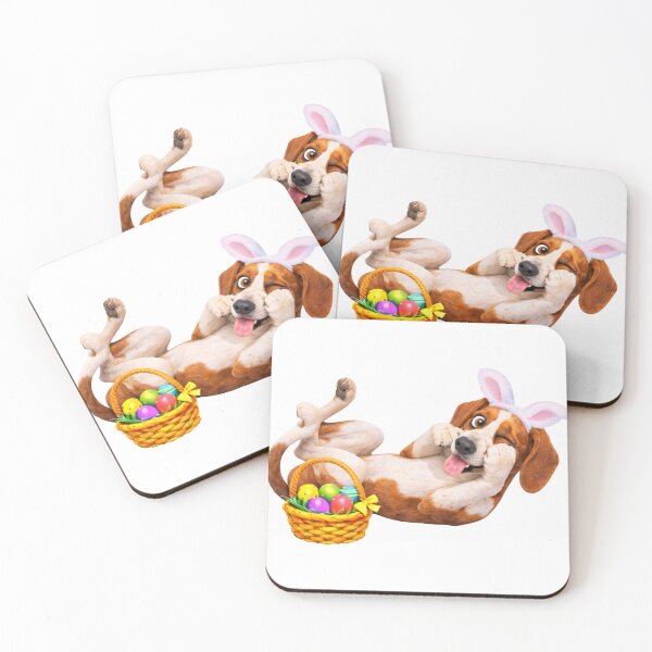 Item preview, Easter Swiss Hound designed and sold by Sillytoe.