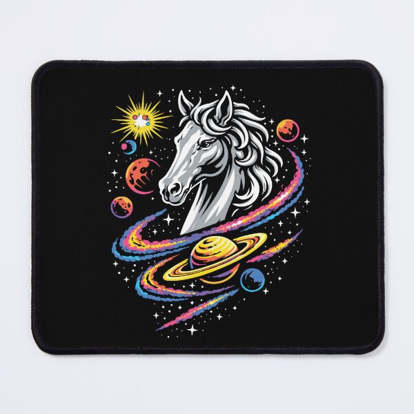 Item preview, Cosmic Starry Horse designed and sold by Photo-Memes.