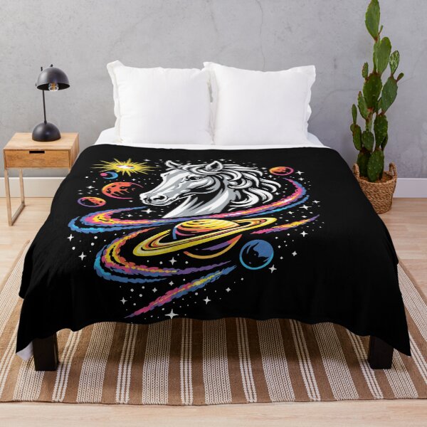 Item preview, Cosmic Starry Horse designed and sold by Photo-Memes.