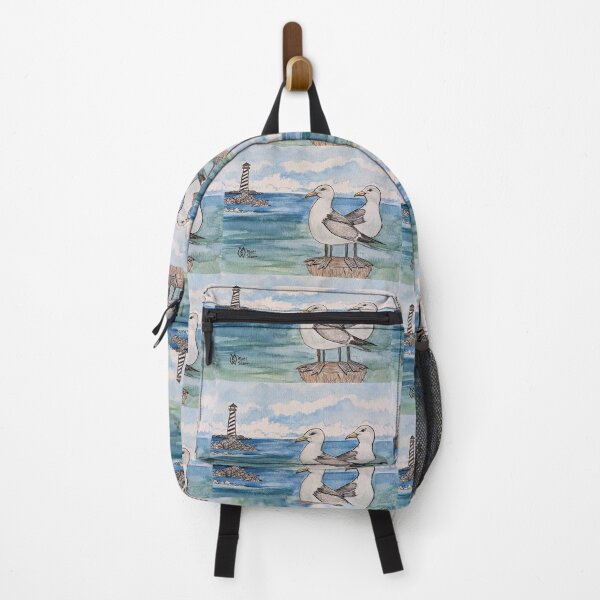 Item preview, Seagulls spotting the lighthouse designed and sold by Matt Starr Fine Art .