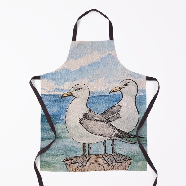 Item preview, Seagulls spotting the lighthouse  designed and sold by Matt Starr Fine Art .