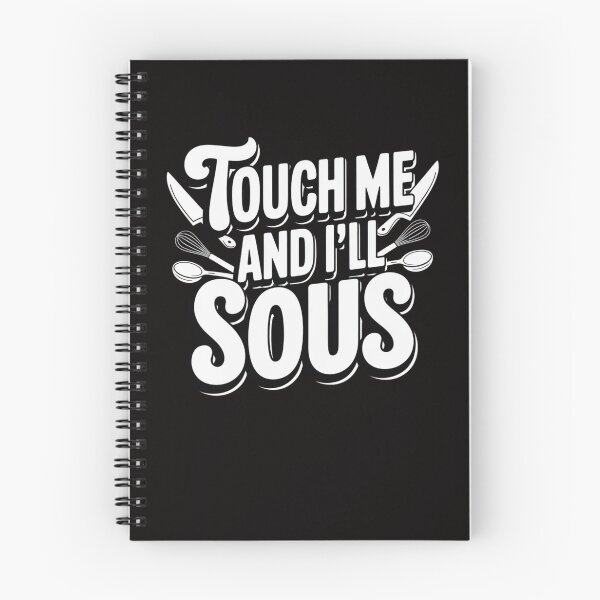 Item preview, Touch Me And I'll Sous Funny Chef Kitchen Pun Humor Cooking designed and sold by MagicSD Designs.