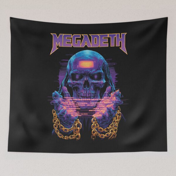 Item preview, Megadeth New World Order   designed and sold by ToyRewindPod.
