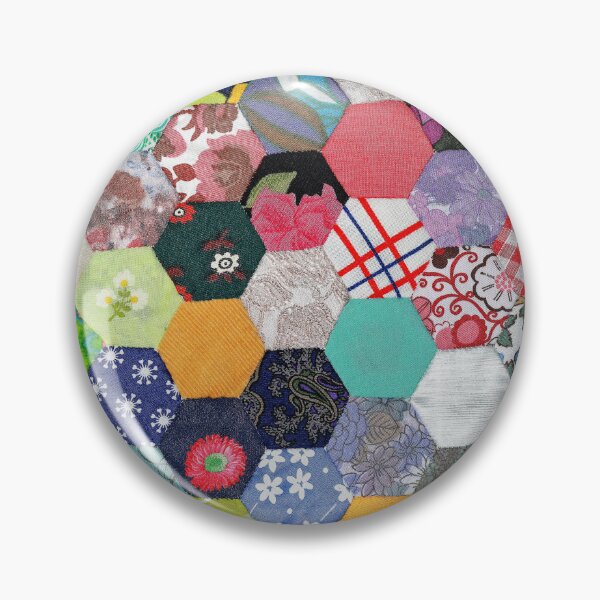 Item preview, Paper Pieced Vintage Quilt  designed and sold by AnimaliaStar.