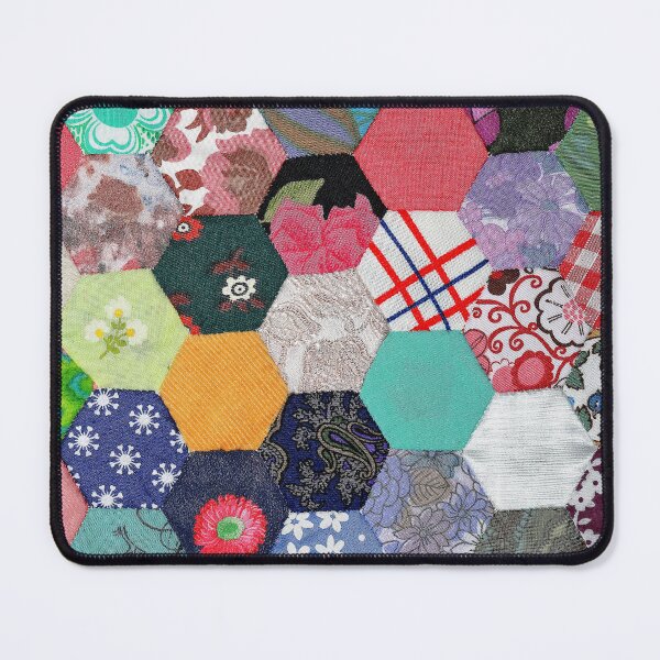 Item preview, Paper Pieced Vintage Quilt designed and sold by AnimaliaStar.