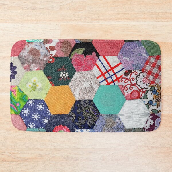 Item preview, Paper Pieced Vintage Quilt  designed and sold by AnimaliaStar.