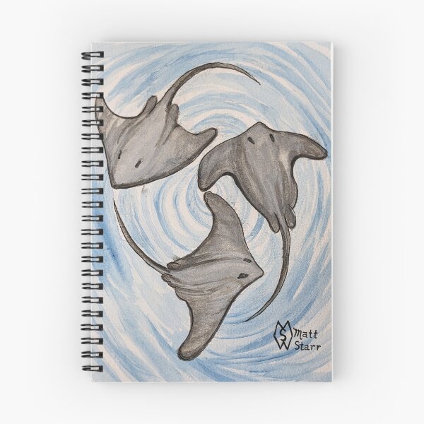 Item preview, Stingray whirlpool  designed and sold by Matt Starr Fine Art .