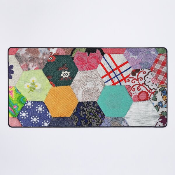 Item preview, Paper Pieced Vintage Quilt designed and sold by AnimaliaStar.
