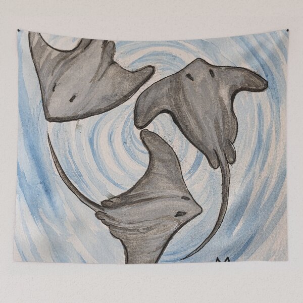 Item preview, Stingray whirlpool  designed and sold by Matt Starr Fine Art .