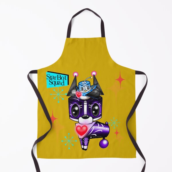 Item preview, StarBot Squad: mi10 And Birdee designed and sold by MetroINKbooks.