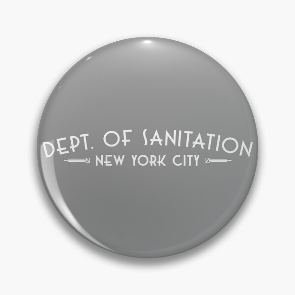 Item preview, New York Department of Sanitation designed and sold by Normbot2000.