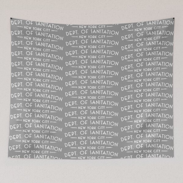 Item preview, New York Department of Sanitation designed and sold by Normbot2000.