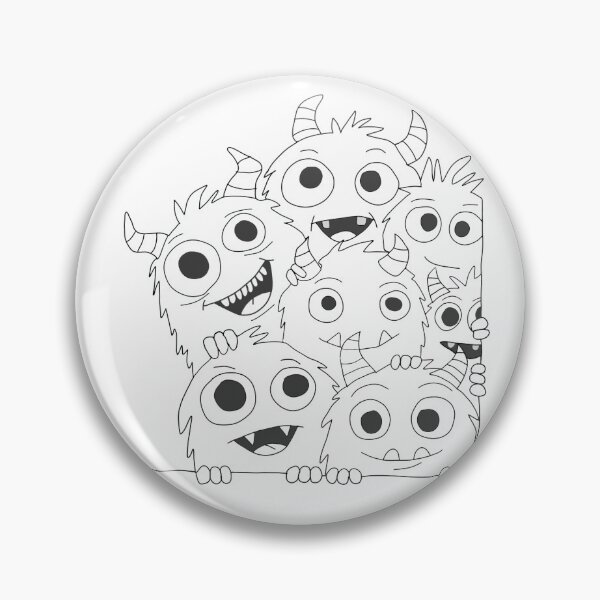 Item preview, Little Monsters Group photo designed and sold by dannosaurusrexx.