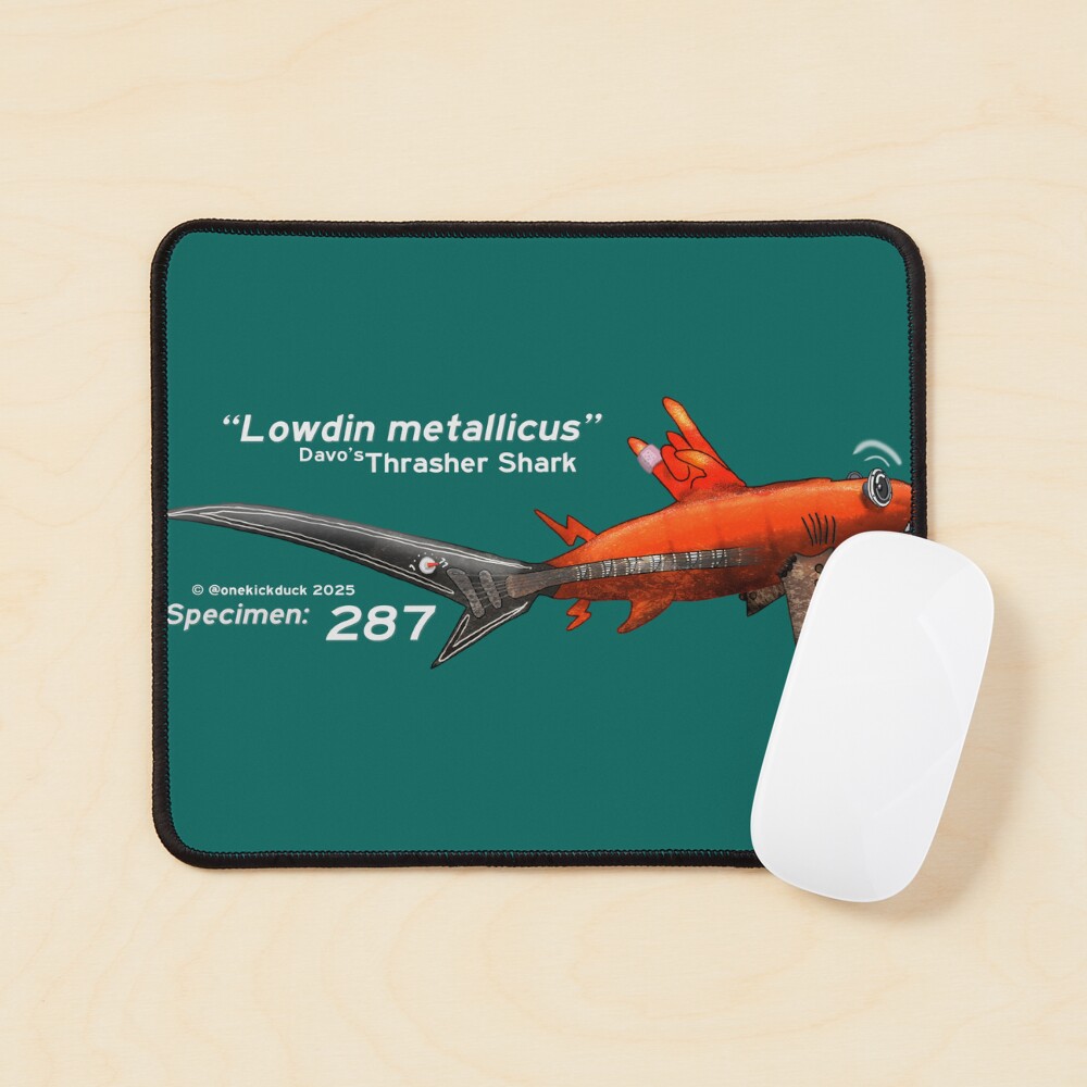 Item preview, Mouse Pad designed and sold by OneKickDuck.