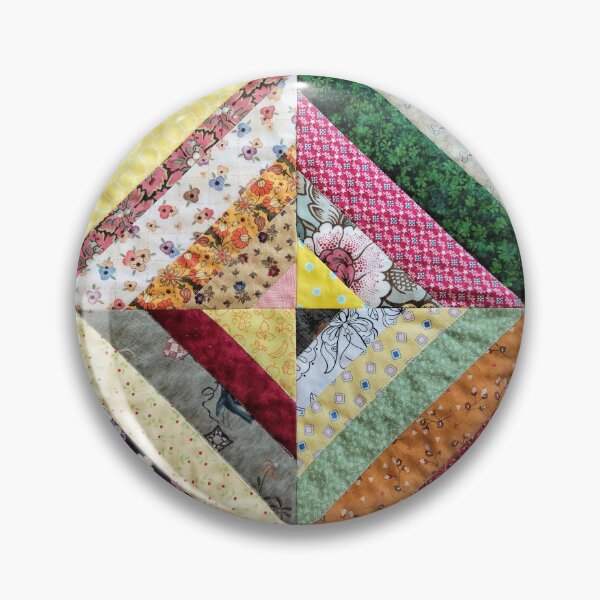 Item preview, Colorful Quilt Closeup designed and sold by AnimaliaStar.
