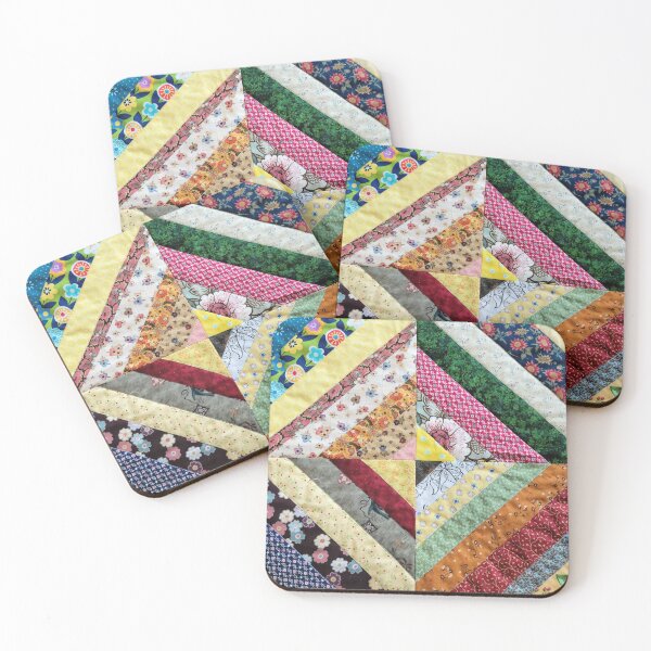 Item preview, Colorful Quilt Closeup designed and sold by AnimaliaStar.