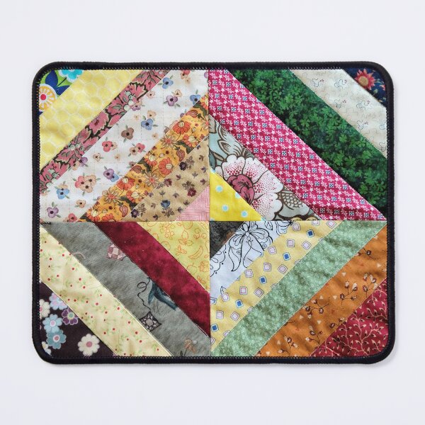 Item preview, Colorful Quilt Closeup designed and sold by AnimaliaStar.