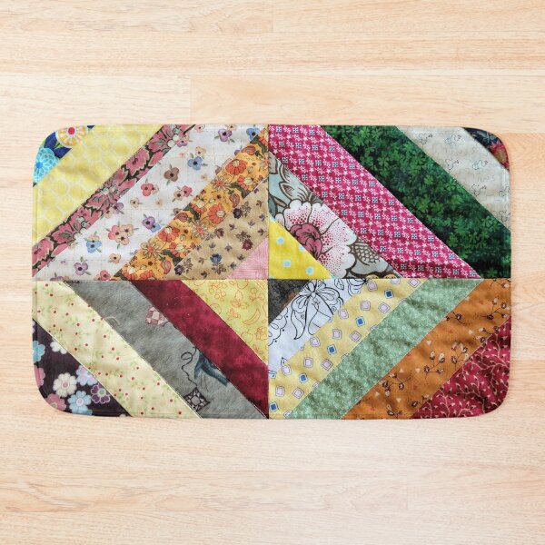 Item preview, Colorful Quilt Closeup designed and sold by AnimaliaStar.