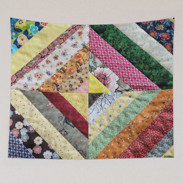 Item preview, Colorful Quilt Closeup designed and sold by AnimaliaStar.