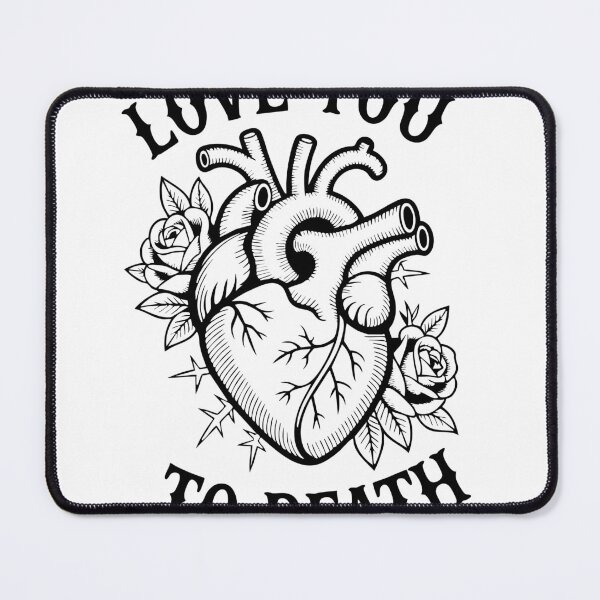 Item preview, Love You To Death designed and sold by cjulien27.