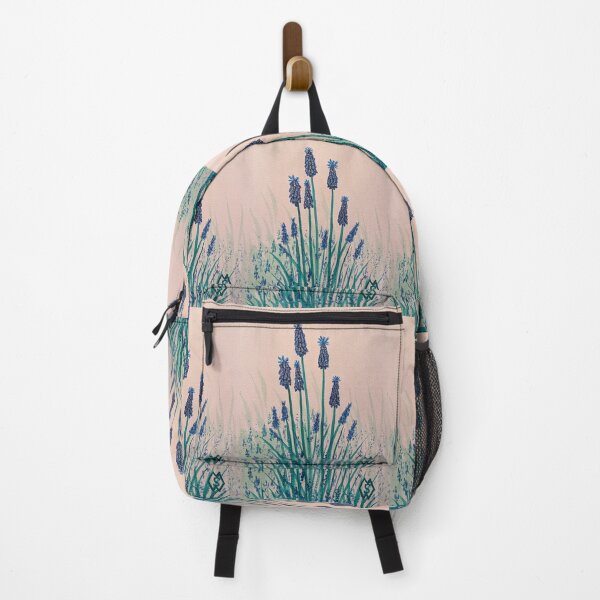Item preview, Grape hyacinth flower study designed and sold by Matt Starr Fine Art .