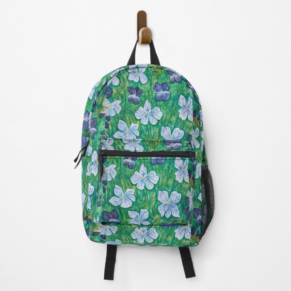 Item preview, Wild violet flowers designed and sold by Matt Starr Fine Art .
