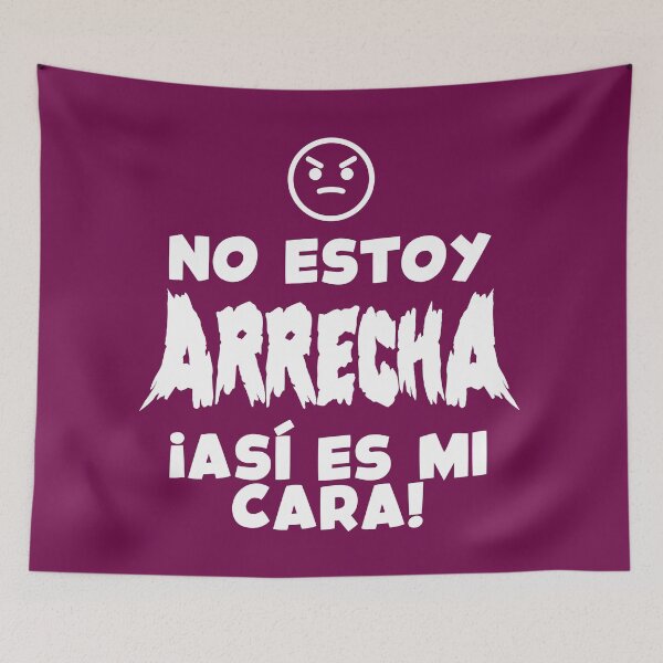 Item preview, I'm not angry, that's just my face 3 designed and sold by orlandocreative.