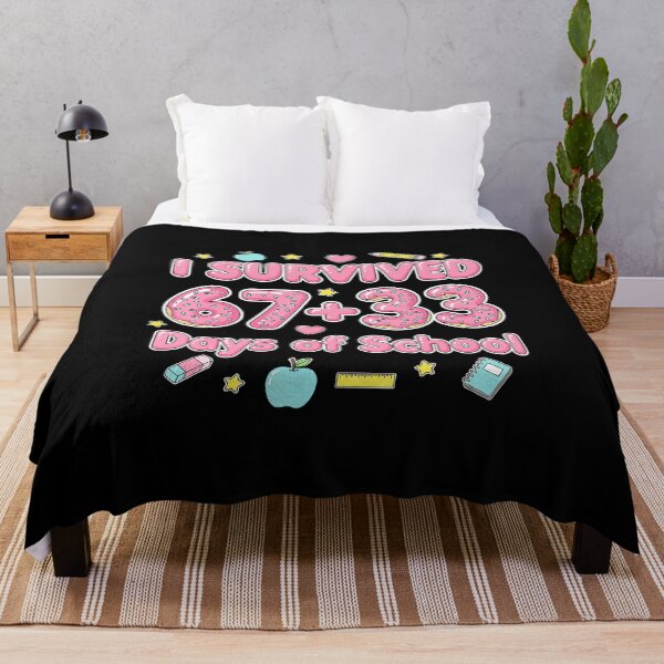Item preview, I SURVIVED 67+33 Days of School 100 Days Cute Meme Celebration designed and sold by gladysenglish.