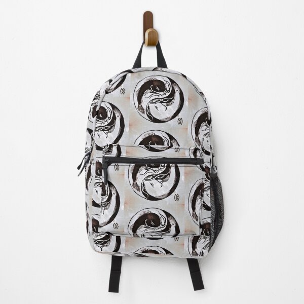 Item preview, Catfish Yin Yang designed and sold by Matt Starr Fine Art .