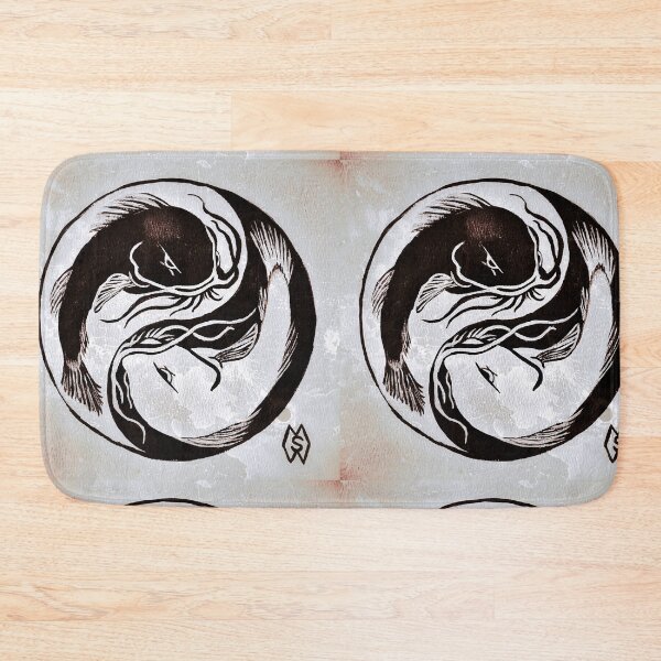 Item preview, Catfish Yin Yang designed and sold by Matt Starr Fine Art .