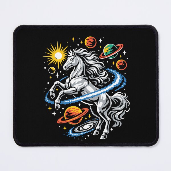 Item preview, Starry Cosmic Horse designed and sold by Photo-Memes.