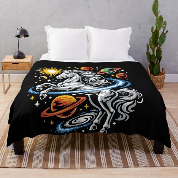 Item preview, Starry Cosmic Horse designed and sold by Photo-Memes.