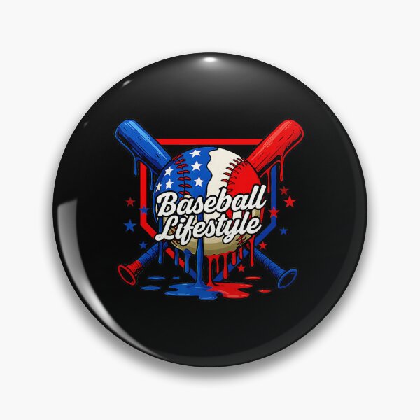 Item preview, Baseball Lifestyle Drip Baseball Graphic designed and sold by miaa-artistshop.