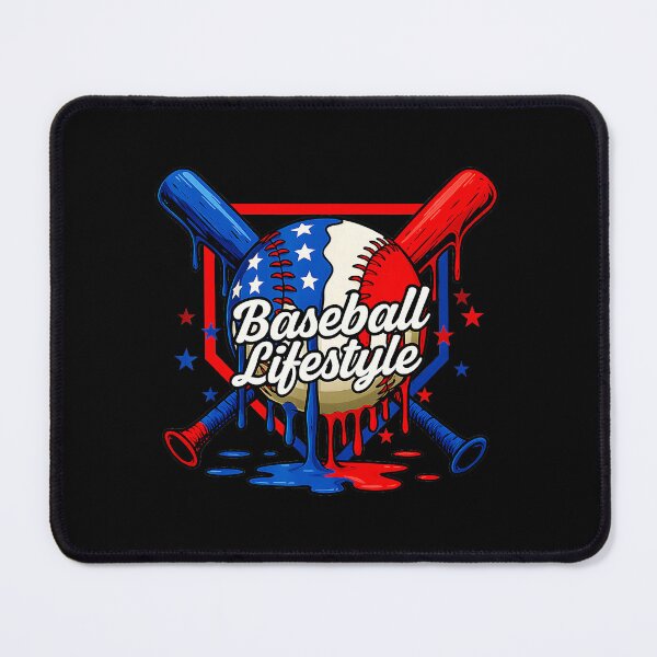 Item preview, Baseball Lifestyle Drip Baseball Graphic designed and sold by miaa-artistshop.