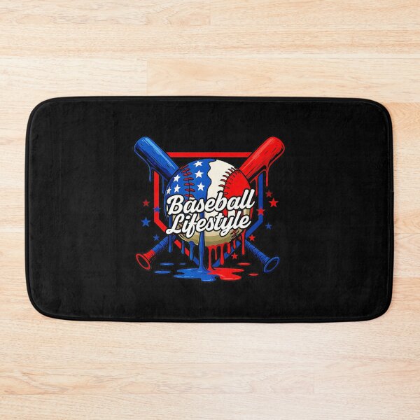 Item preview, Baseball Lifestyle Drip Baseball Graphic designed and sold by miaa-artistshop.