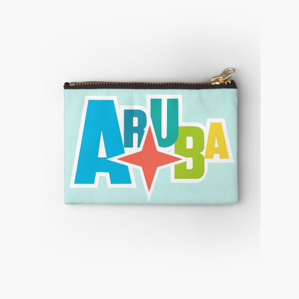 Item preview, Aruba Colorful Typography designed and sold by HarlienDesign.