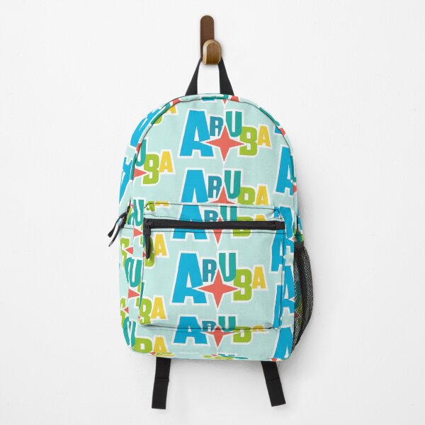 Item preview, Aruba Colorful Typography designed and sold by HarlienDesign.
