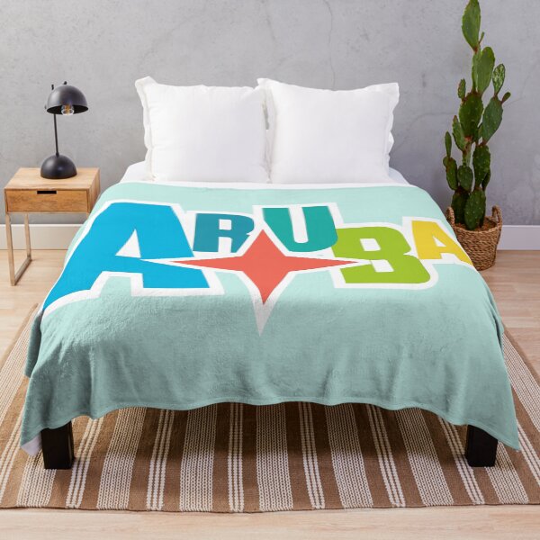 Item preview, Aruba Colorful Typography designed and sold by HarlienDesign.
