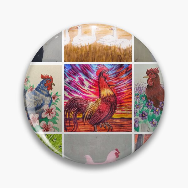 Item preview, Poultry study  designed and sold by Matt Starr Fine Art .
