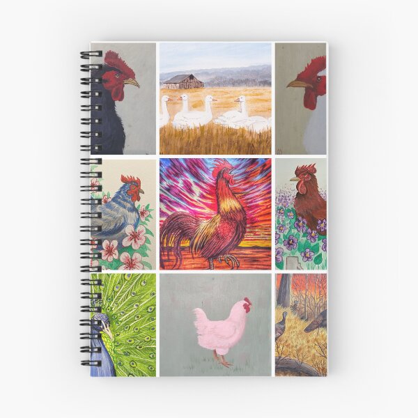 Item preview, Poultry study  designed and sold by Matt Starr Fine Art .