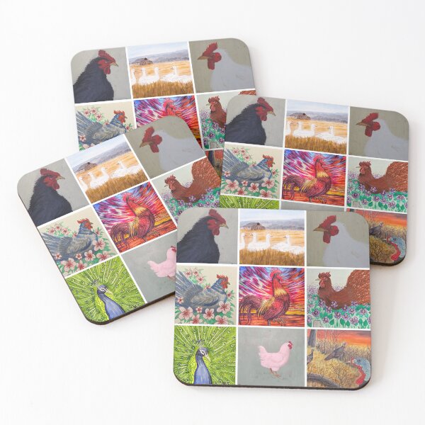 Item preview, Poultry study  designed and sold by Matt Starr Fine Art .