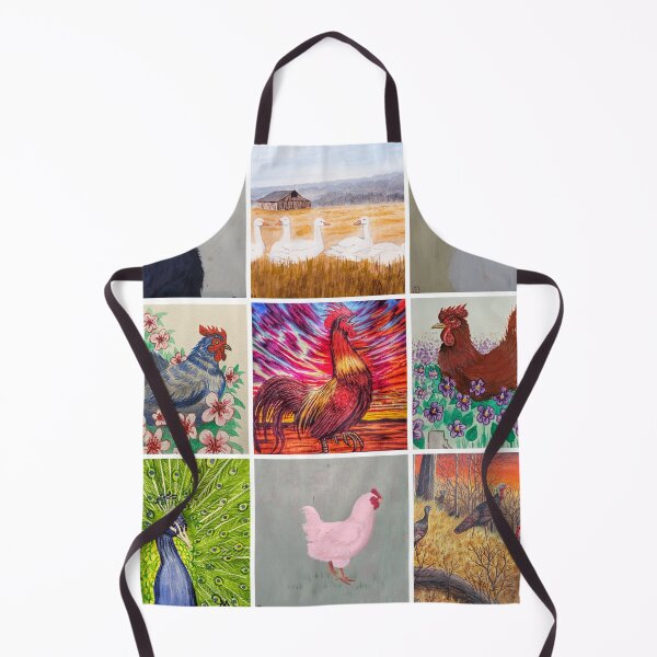 Item preview, Poultry study  designed and sold by Matt Starr Fine Art .